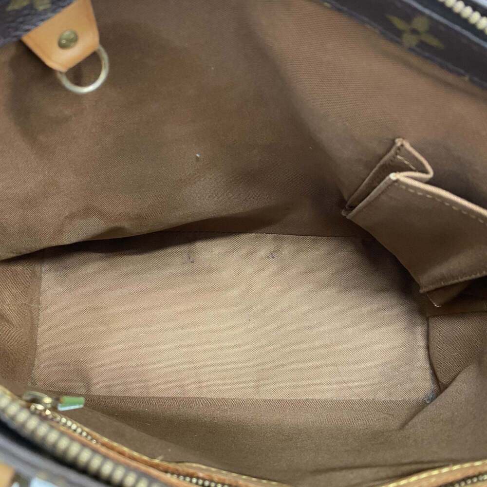 LOUIS VUITTON Authentic Brown Monogram Piano Tote Bag - Picture 4 of 12